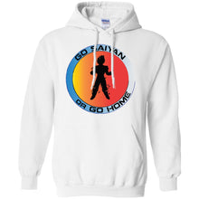 "Go Saiyan or Go Home" Personal Designer Men's Women's Pullover Hoodie 8 oz.