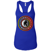 "Super Saiyan - Training Academy" Custom Personalized T-Shirt Ladies' Ideal Racerback Tank