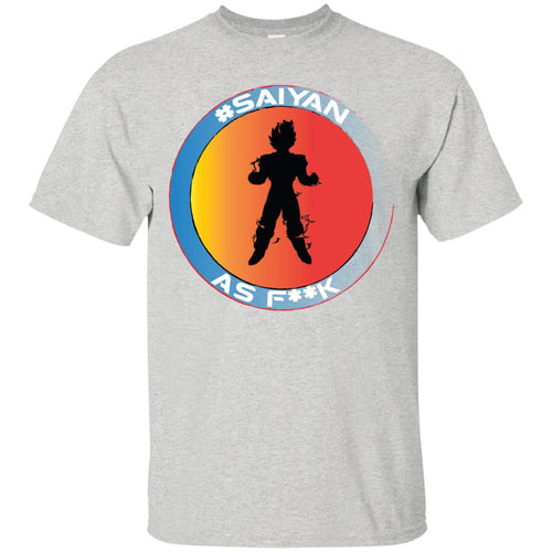 #SAIYAN AF - AA Custom Personalized T-shirts Men's Women's Ultra Cotton T-Shirt