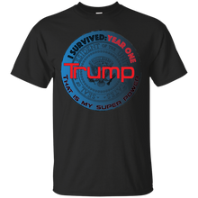 "I Survived Trump:Year One" - Custom Personalized T-shirts Men's Women's Cotton T-Shirt
