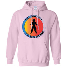 "Go Saiyan or Go Home" Personal Designer Men's Women's Pullover Hoodie 8 oz.
