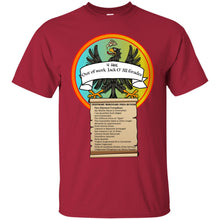 "Legendary Mercenary Pizza Hunter" Custom Personalized T-shirts Men's Women's Ultra Cotton T-Shirt