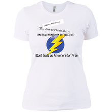 "Hot Green Ass" Custom Personalized Ladies' Boyfriend T-Shirt