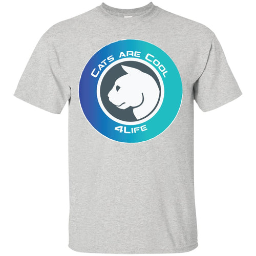 CAT R COOL 4LIFE - A Custom Personalized T-shirts Men's Women's Ultra Cotton T-Shirt