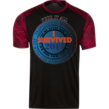 F*** It All- I Survived 2017- Custom Personalized T-shirts Men's Women's CamoHex Colorblock T-Shirt