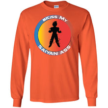 #KISS MY SAIYAN ASS - B Personal Designer long sleeve Hoodie Men's Women's LS Ultra Cotton T-Shirt