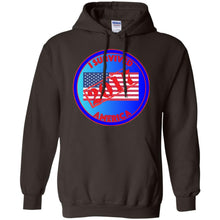 "I SURVIVED AMERICA 2017" Personal Designer Men's Women's Pullover Hoodie 8 oz.
