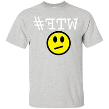 "#FTW" WTF - W Custom Personalized T-shirts Men's Women's Ultra Cotton T-Shirt