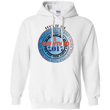 "Fuck It All - I Survived 2017" - Personal Designer Men's Women's Pullover Hoodie 8 oz.