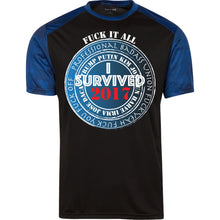 "Fuck it All 2017" -W Custom Personalized T-shirts Men's Women's CamoHex Colorblock T-Shirt