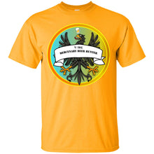 4Hire  ”Mercenary Beer Hunter" - Custom Personalized T-shirts Men's Women's Ultra Cotton T-Shirt jt