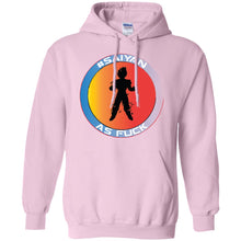 #SAIYAN AF - A Personal Designer Men's Women's Pullover Hoodie 8 oz.