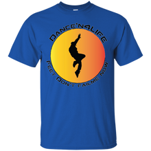 Dance'N4Life - Feet Don't Fail Me Now" - Dance'N4Life - Feet Don't Fail Me Now" - Custom Personalized T-shirts Men's Women's Cotton T-Shirt