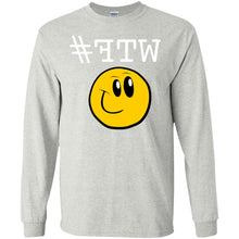 "#FTW" WTF - W Personal Designer long sleeve Hoodie Men's Women's LS Ultra Cotton T-Shirt