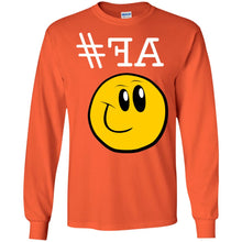 "#FA" AF - W Personal Designer long sleeve Hoodie Men's Women's LS Ultra Cotton T-Shirt