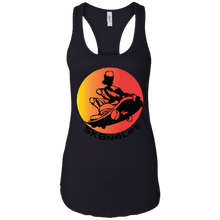 "SK8n4Life" Custom Personalized T-shirts Ladies Ideal Racerback Tank