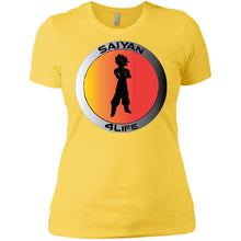 "Saiyan" 4Life - Custom Personalized Ladies' Boyfriend T-Shirt