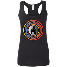 "Super Saiyan - Training Academy" Custom Personalized T-Shirt Ladies' Softstyle Racerback Tank