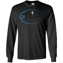 "God Is Super"-B Personal Designer long sleeve T-shirts Men's Women's LS Ultra Cotton T-Shirt