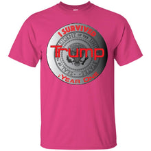"I Survived Trump: Year One" - S Custom Personalized T-shirts Men's Women's Ultra Cotton T-Shirt