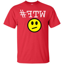 "#FTW" WTF - W Custom Personalized T-shirts Men's Women's Ultra Cotton T-Shirt