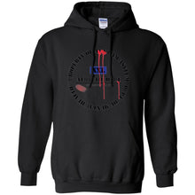 PROPERTY OF ARKHAM3B "Arkham Athletics - Help" - Personal Designer Men's Women's Pullover Hoodie 8 oz.