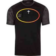 Custom Personalized T-shirts Men's Women's CamoHex Colorblock T-Shirt