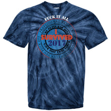 Custom Personalized T-shirts Men's Women's 100% Cotton Tie Dye T-Shirt