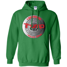 "I Survived Trump: Year One" Personal Designer Men's Women's Pullover Hoodie 8 oz.