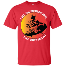"No Surrender No Retreat - Sk8N" Custom Personalized T-shirts Men's Women's Cotton T-Shirt