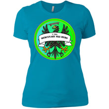 4Hire  "Mercenary Sk8 Hero" Custom Personalized Ladies' Boyfriend T-Shirt