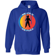 #SAIYAN AF - A Personal Designer Men's Women's Pullover Hoodie 8 oz.
