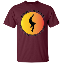 Dance'N4Life - Feet Don't Fail Me Now" - Dance'N4Life - Feet Don't Fail Me Now" - Custom Personalized T-shirts Men's Women's Cotton T-Shirt