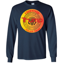 "I Survived Trump:Year One" - Personal Designer long sleeve Men's Ultra Cotton T-Shirt