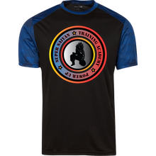 "Super Saiyan - Training Academy" Custom Personalized T-shirts Men's Women's CamoHex Colorblock T-Shirt