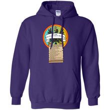 "Legendary Mercenary Pizza Hunter" Personal Designer Men's Women's Pullover Hoodie 8 oz.