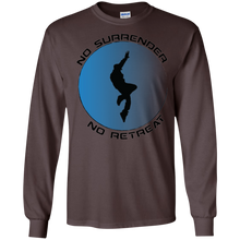 "No Surrender - Dance'n4Life" Personal Designer long sleeve Men's Ultra Cotton T-Shirt