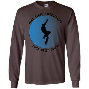 "No Surrender - Dance'n4Life" Personal Designer long sleeve Men's Ultra Cotton T-Shirt
