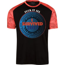 "Fuck it All 2017" -W Custom Personalized T-shirts Men's Women's CamoHex Colorblock T-Shirt