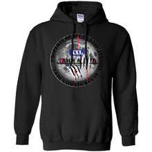 "Property Of Lycan U Lunar Studies" -B Personal Designer Men's Women's Pullover Hoodie 8 oz.