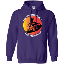 "No Surrender No Retreat - Sk8N" Personal Designer Men's Women's Pullover Hoodie 8 oz.