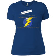 "Hot Green Ass" Custom Personalized Ladies' Boyfriend T-Shirt