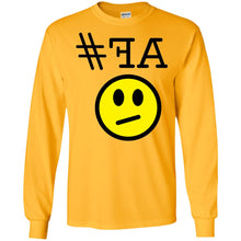 "#FA" AF - B Personal Designer long sleeve Hoodie Men's Women's LS Ultra Cotton T-Shirt