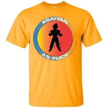 #SAIYAN AF - A Custom Personalized T-shirts Men's Women's Ultra Cotton T-Shirt