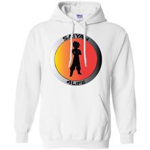 "Saiyan" 4Life - Personal Designer long sleeve Hoodie Men's Women's Pullover Hoodie 8 oz.