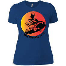"SK8n4Life" Custom Personalized Ladies' Boyfriend T-Shirt