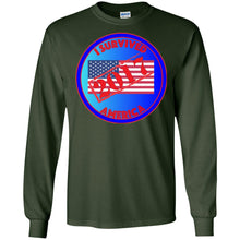 "I SURVIVED AMERICA 2017" Personal Designer long sleeve Hoodie Men's Women's LS Ultra Cotton T-Shirt
