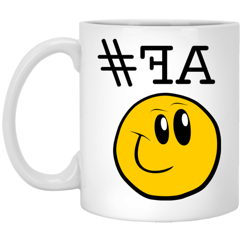 #AF2 - MWB Custom Personalized 11 oz. White Mug