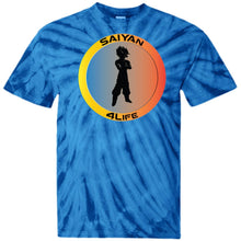 "Saiyan" 4Life - Custom Personalized T-shirts Men's Women's 100% Cotton Tie Dye T-Shirt