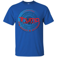 TRUMP: YEAR TWO "Pooch Screwed" Blue Custom Personalized T-shirts Men's Women's Ultra Cotton T-Shirt